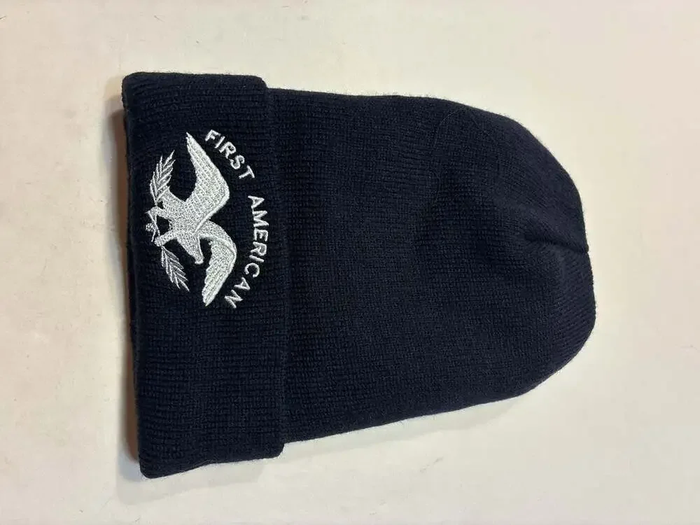 American Apparel Tuque First American Embroidered Beanie